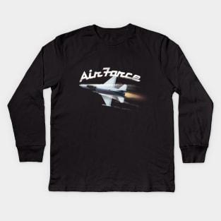 Air Force Kids Long Sleeve T-Shirt